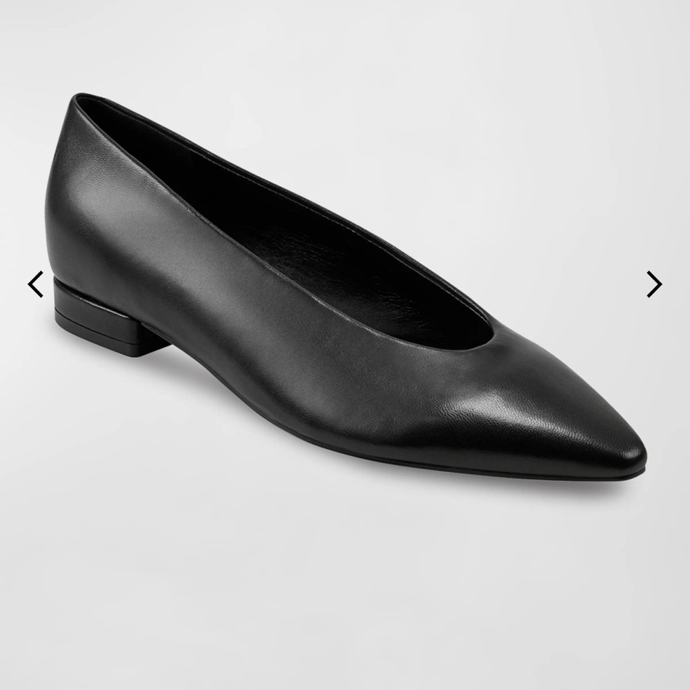 Pointed toe ballet flat - Picture 4 of 6
